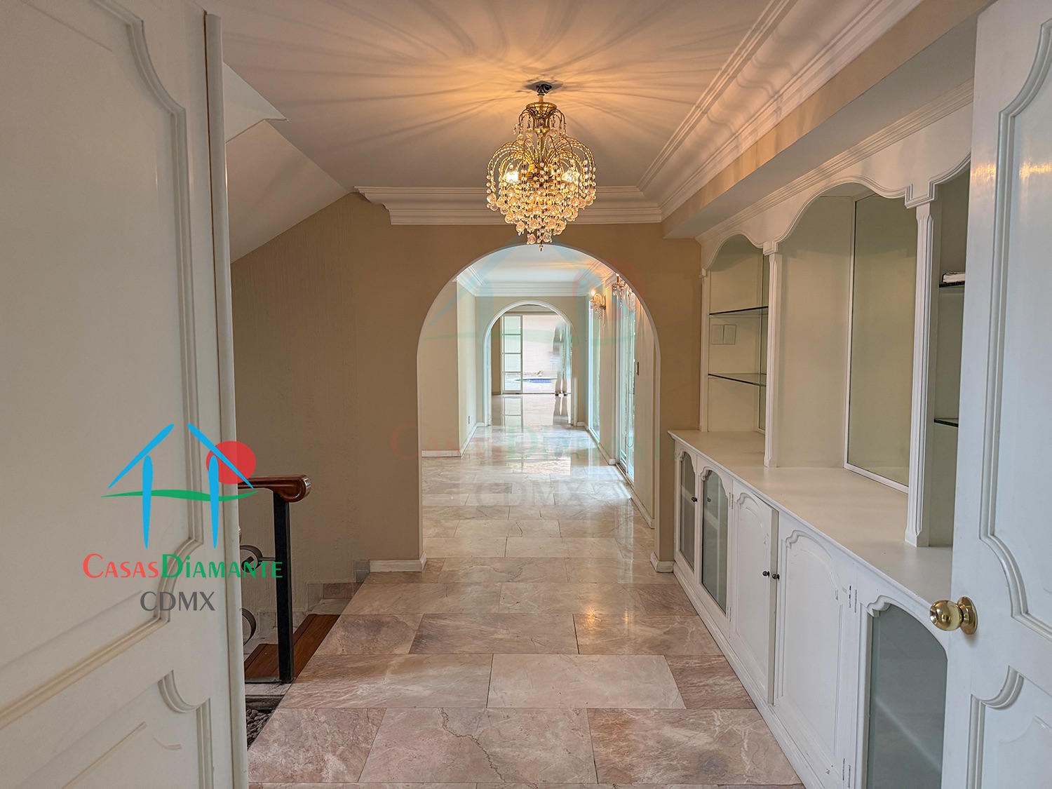 Jardines del Pedregal Casa Risco AJI - Pasillos 3